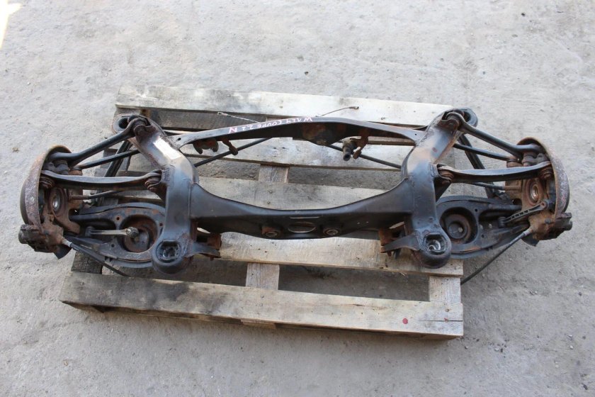 Подвеска Мерседес 124