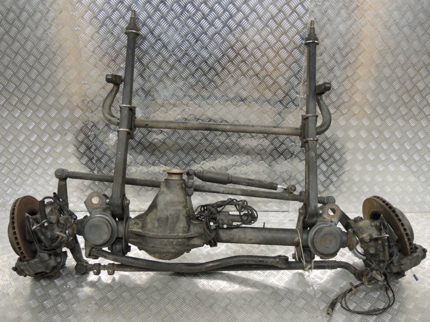 W463 подвеска