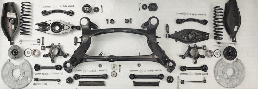 Комплект передней подвески Мерседес w210