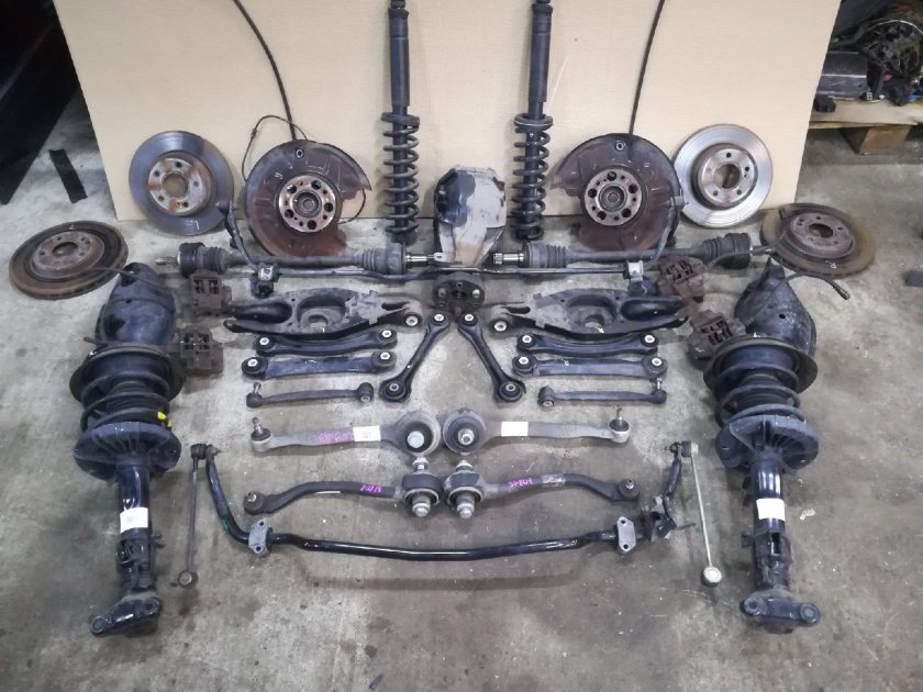 Подвеска Мерседес 203