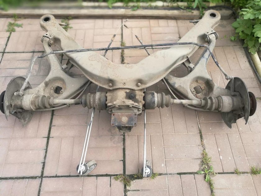 Мерседес w126 подвеска