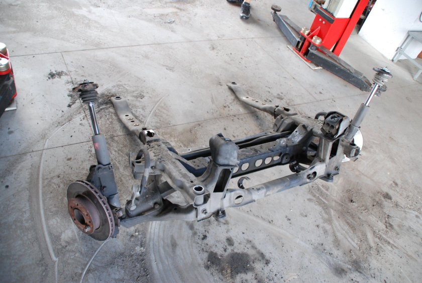 Передняя подвеска Мерседес Спринтер 906