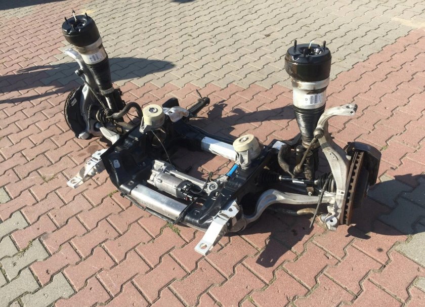 Mercedes w222 подвеска