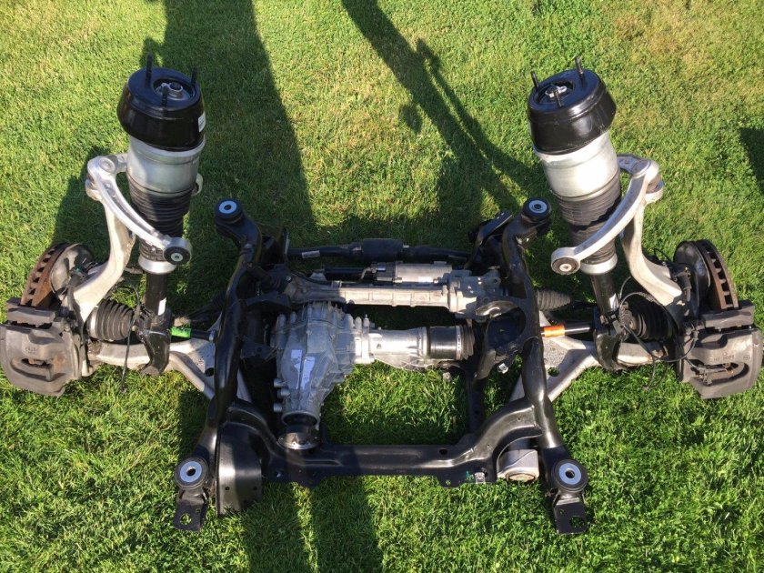 Подвеска Мерседес gl 164