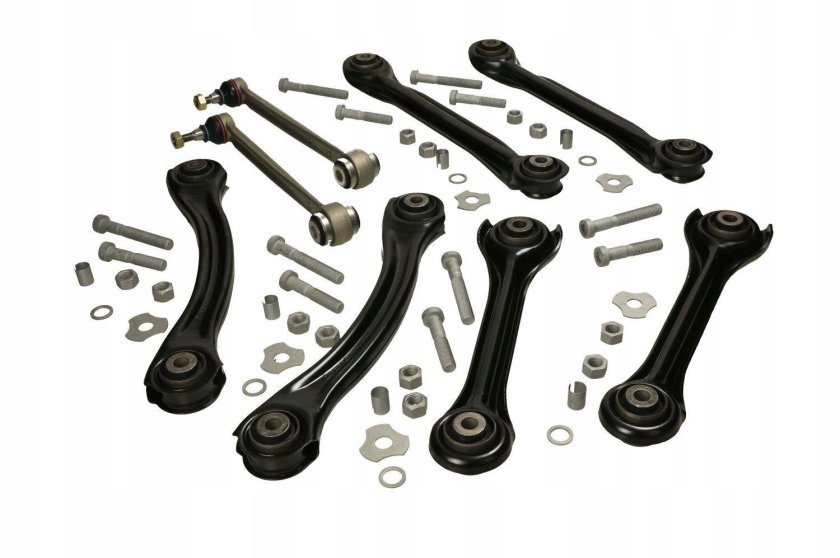 Комплект задних рычагов Мерседес w203