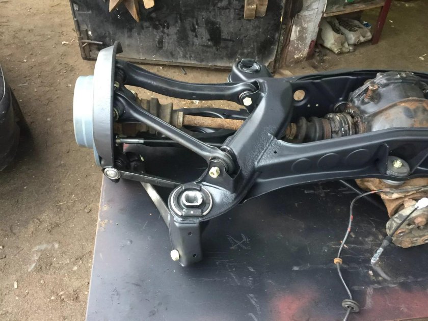 Задняя подвеска Мерседес 124