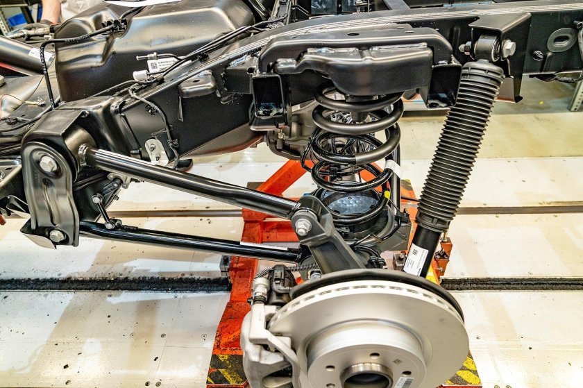 Подвеска g class 6x6