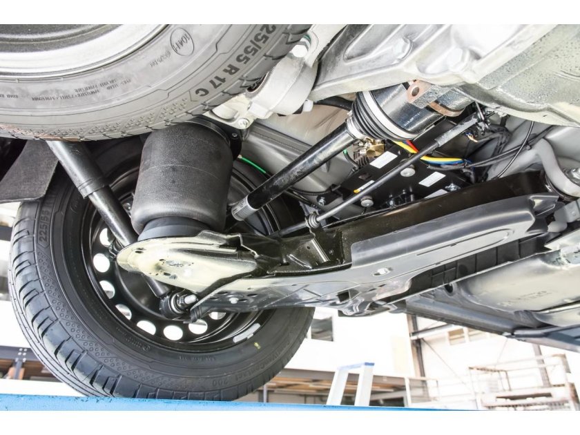 Пневмоподвеска Мерседес Вито w 447