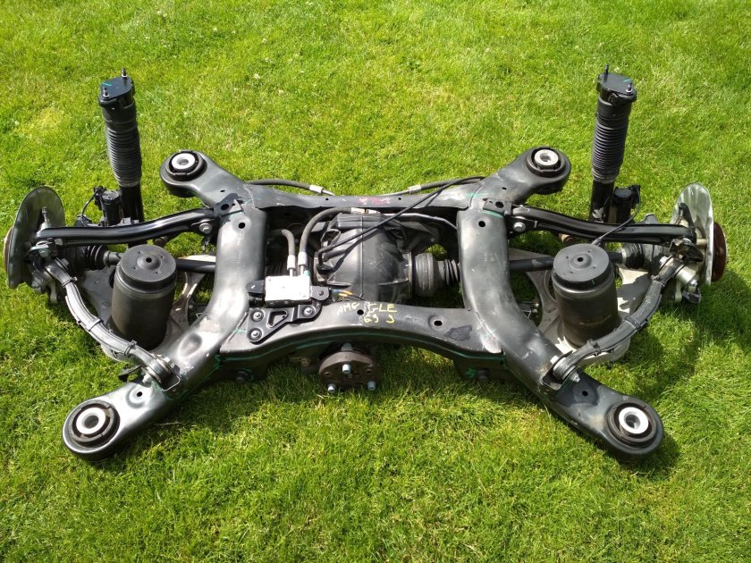 Задняя подвеска Мерседес мл w164