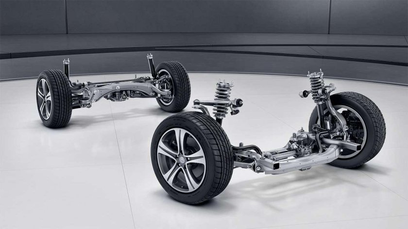 Задняя подвеска Мерседес w213