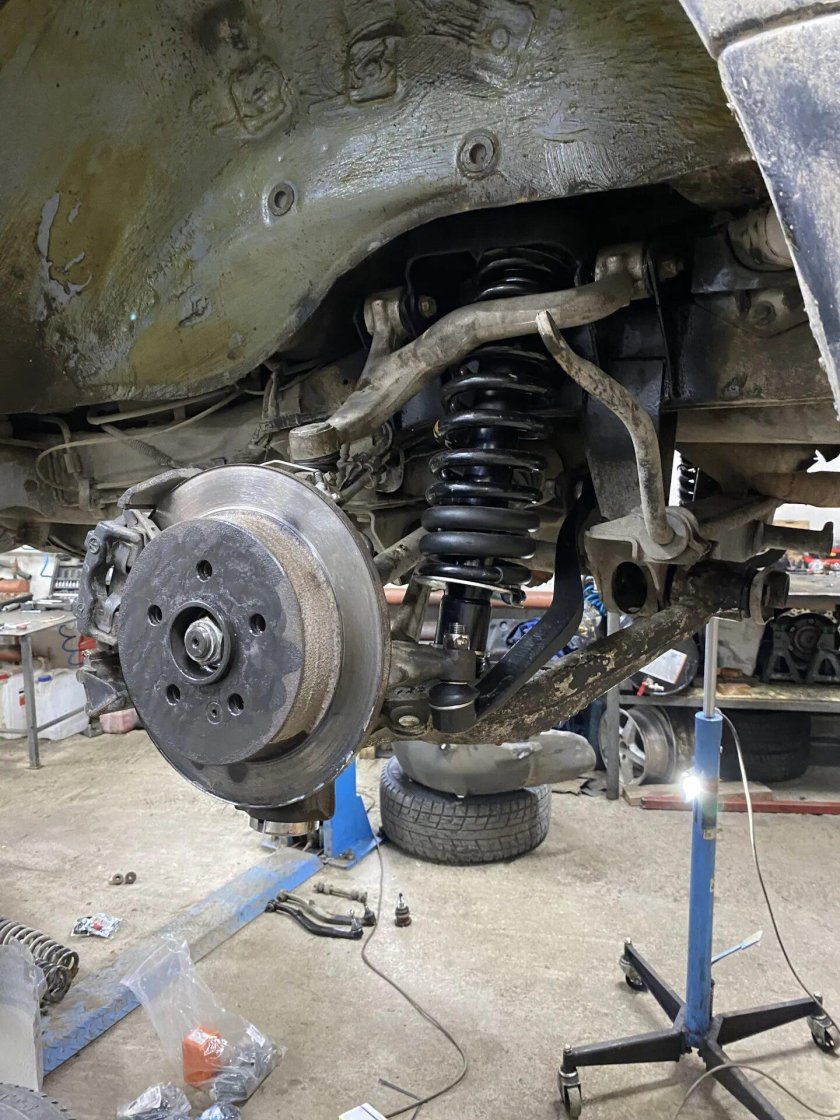 Задняя подвеска Мерседес w163