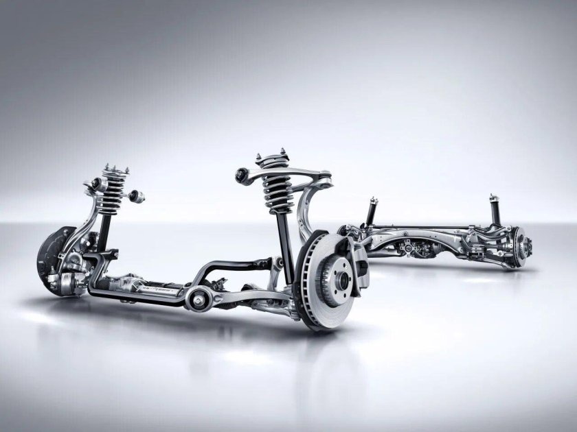 Задняя подвеска Мерседес w221