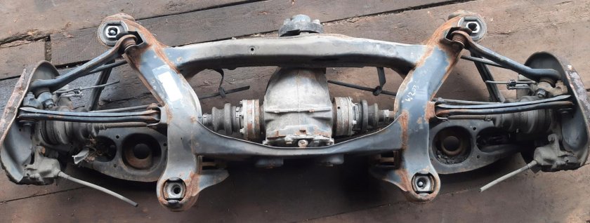 Kia Avella Delta 1998 задняя ось подшипника