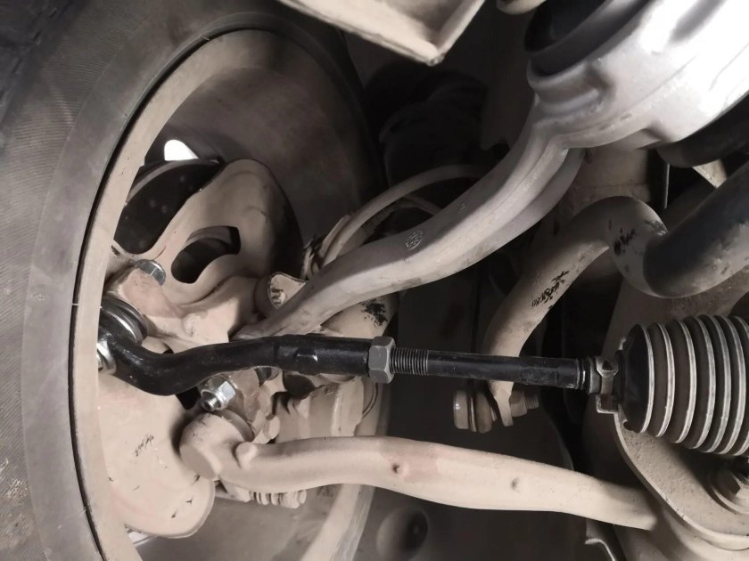 Передняя подвеска Мерседес w204