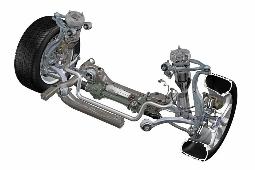 W205 Mercedes передняя подвеска