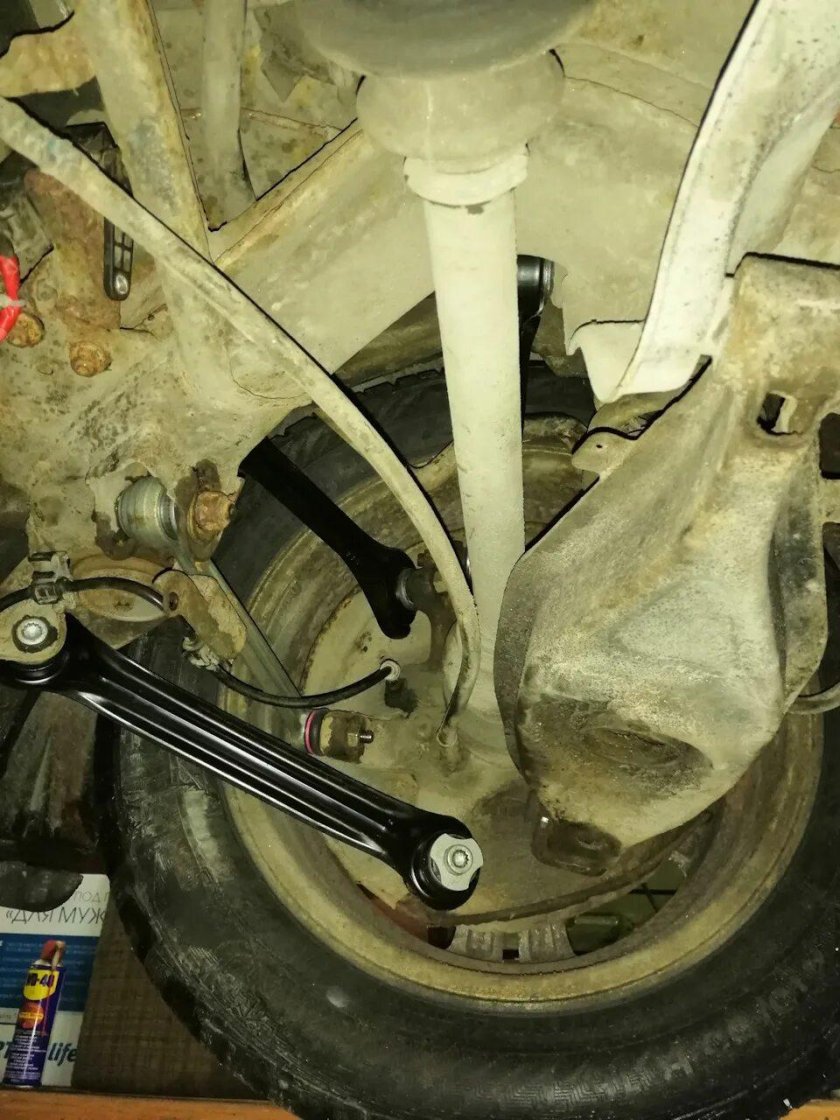 Задняя подвеска Мерседес w210