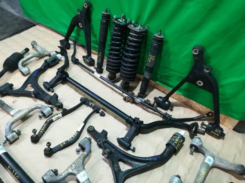 Подвеска Мерседес мл 163