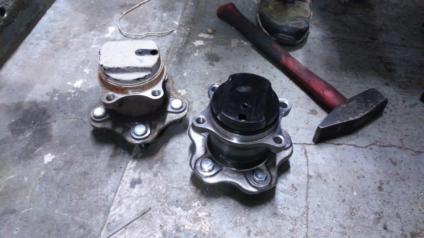 Ступичный подшипник Nissan Qashqai j10