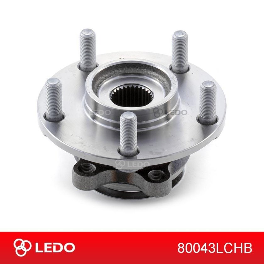 Ступица Ниссан Кашкай j10 передняя