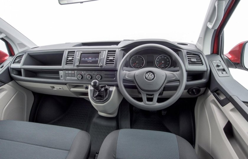 Volkswagen Transporter t6 салон
