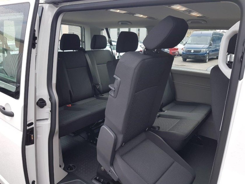Volkswagen Caravelle t6 салон