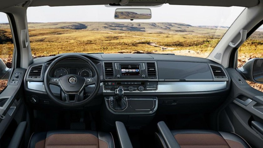 VW Multivan Panamericana