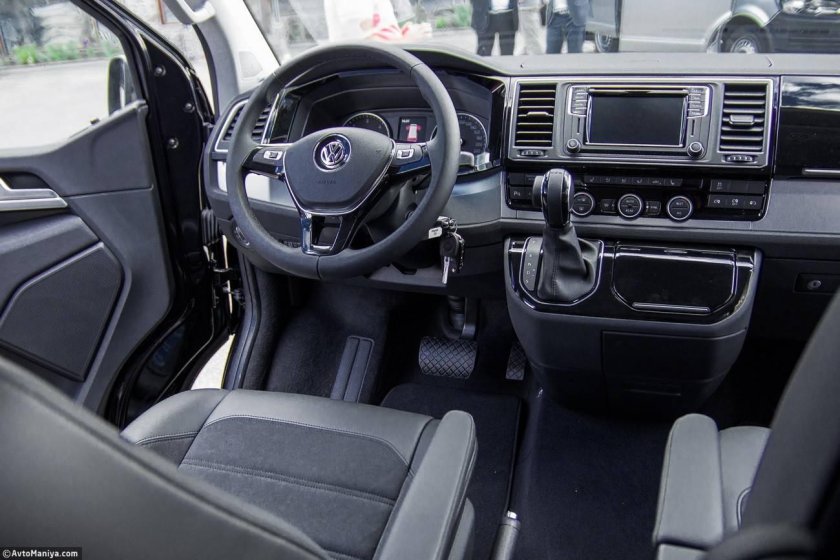Volkswagen Transporter t6 салон