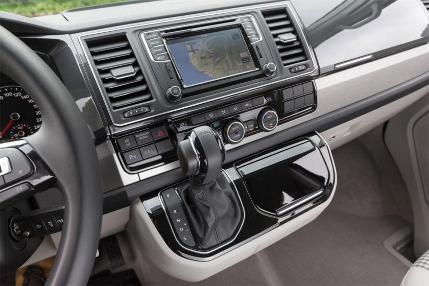 Volkswagen Multivan t6 салон