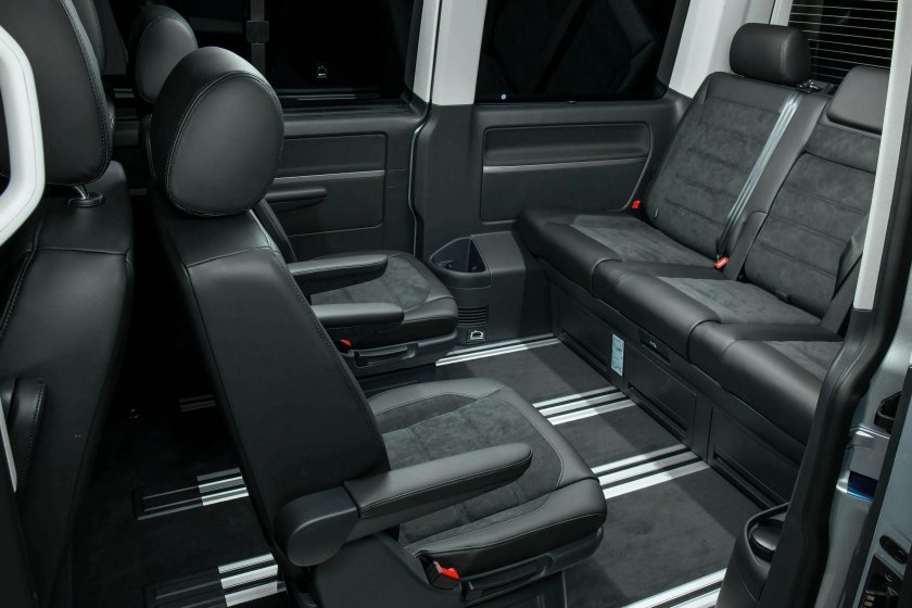 Volkswagen Multivan t6 салон