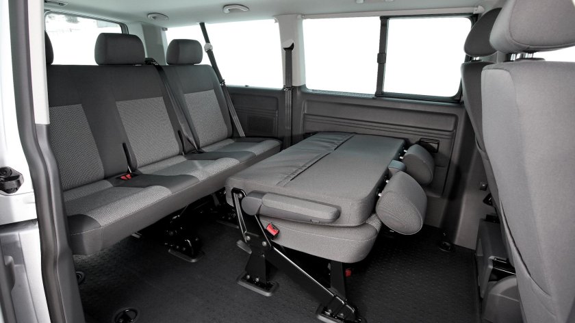 Volkswagen Caravelle t5 салон