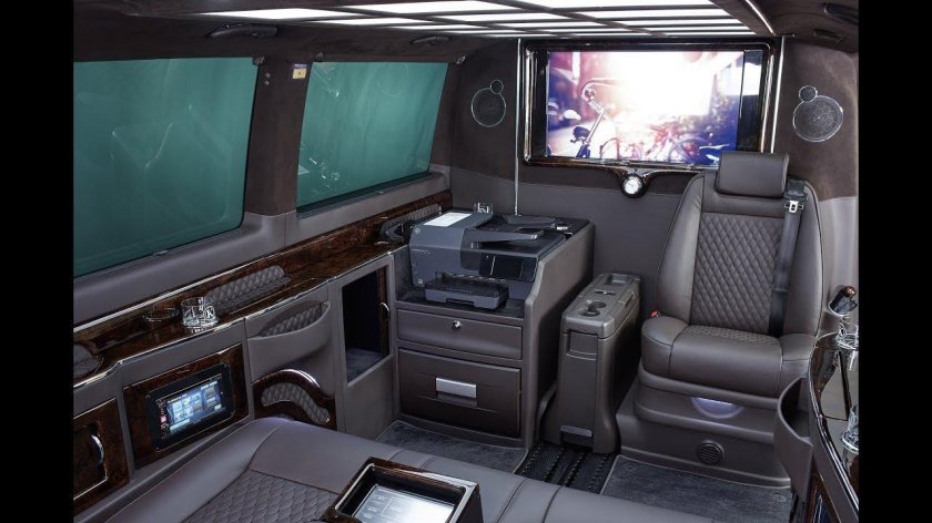 Фольксваген Мультивен 6.1 салон