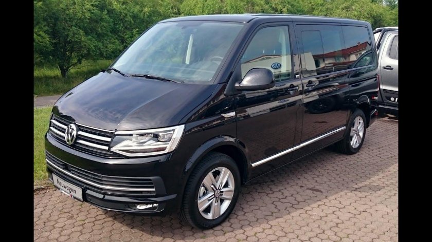 Volkswagen Multivan t6 Black