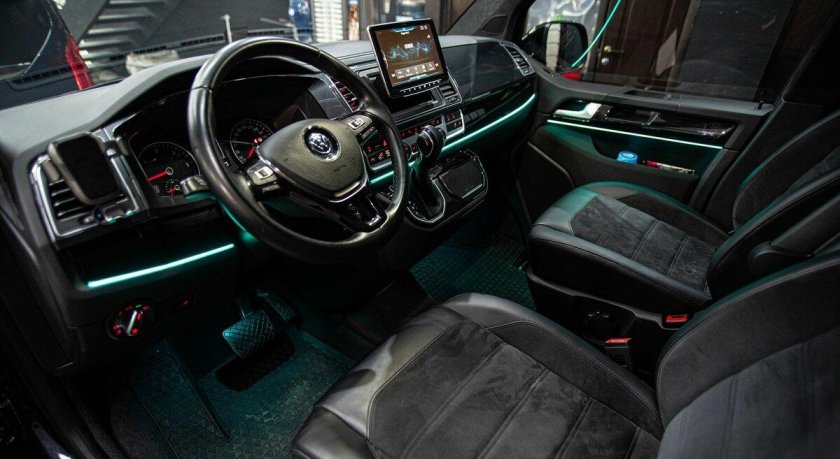 Подсветка салона Multivan