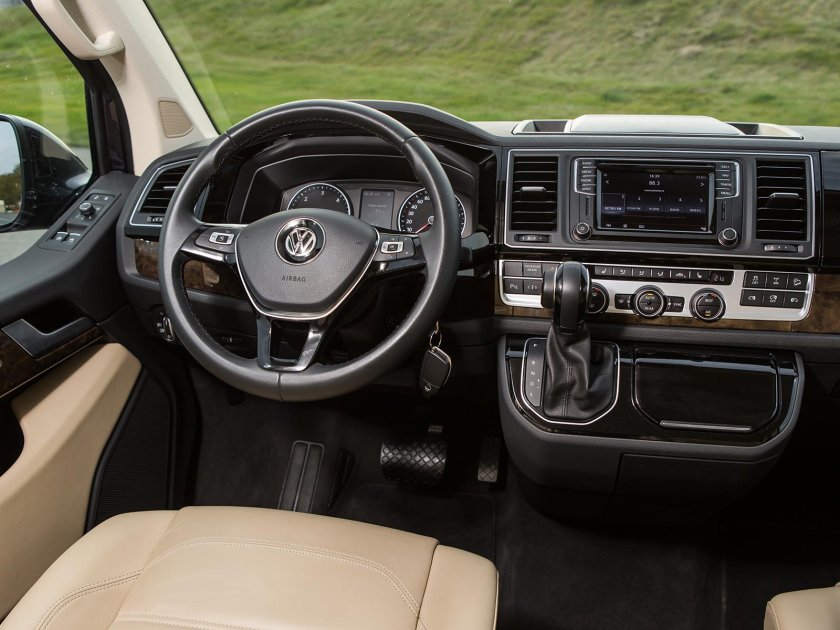VW Multivan t6 салон