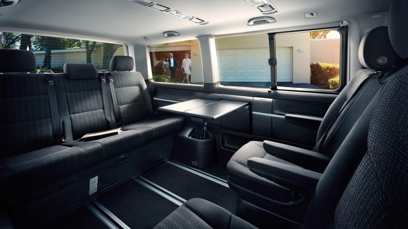 Фольксваген Мультивен 2017 салон