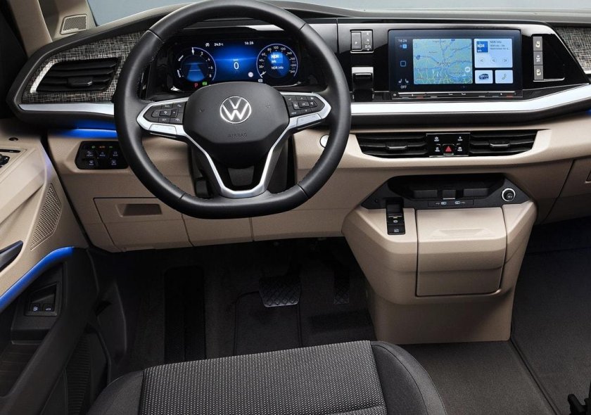 Мультивен Фольксваген 2022 новый