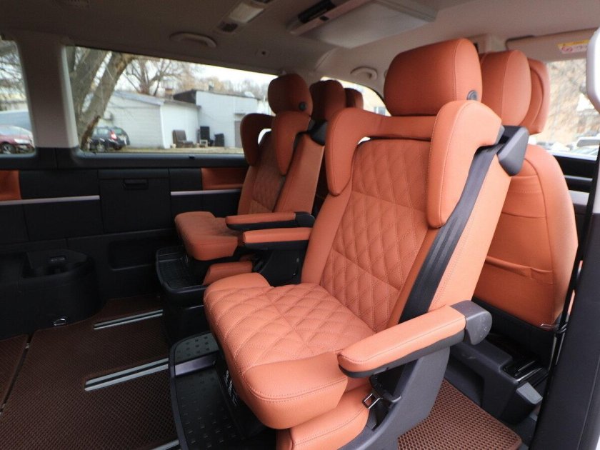 Фольксваген Мультивен т6 салон