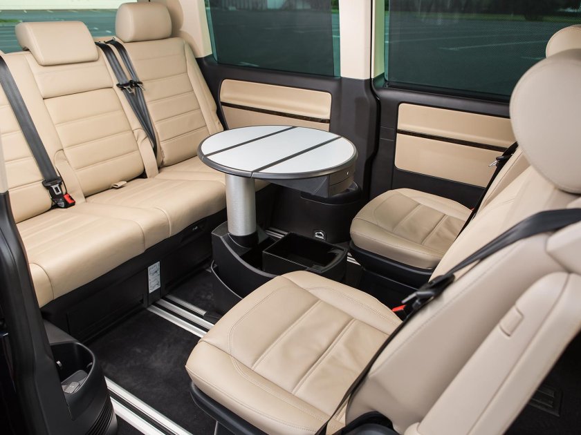 Volkswagen Multivan 2018 салон