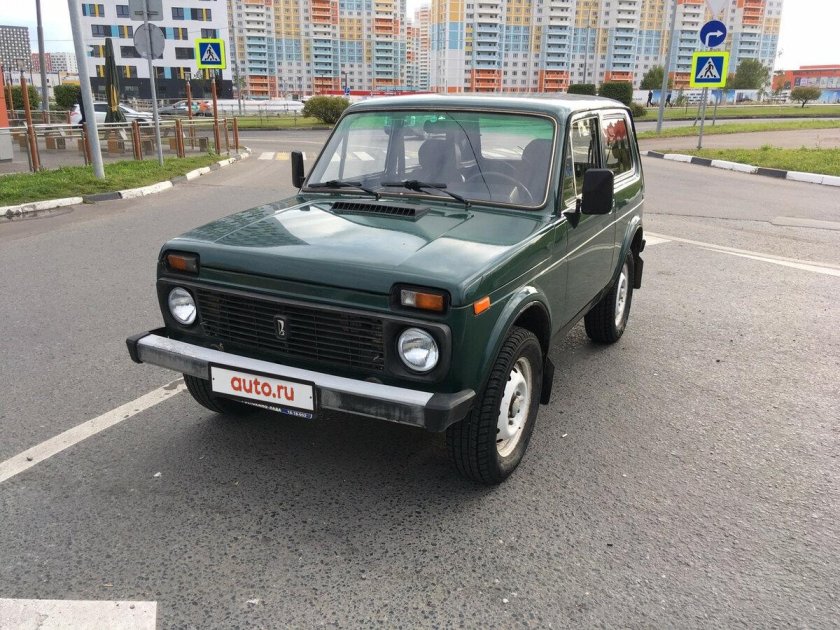 Lada Niva 1998