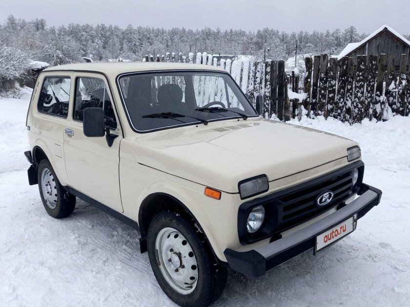 Нива 1998 года