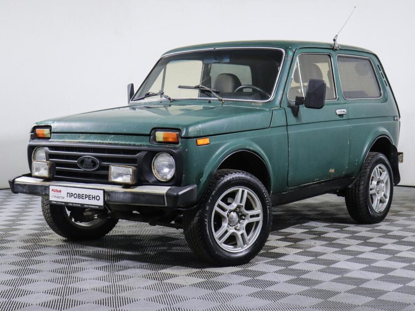 Нива 1998 года