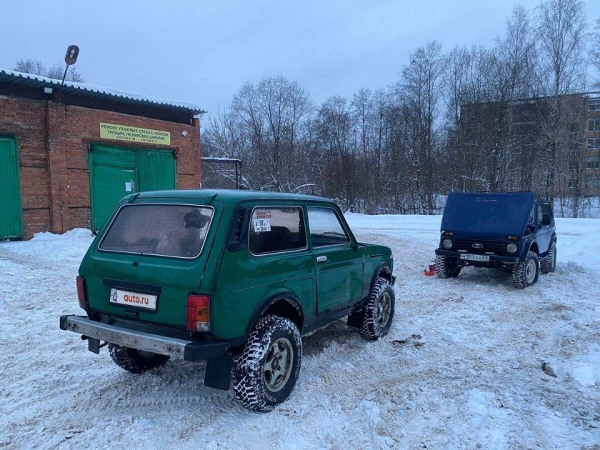 Лада Нива 1998