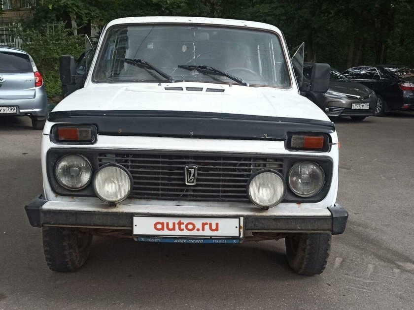 Нива 1998 года