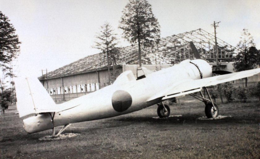 Nakajima ki-115 Tsurugi