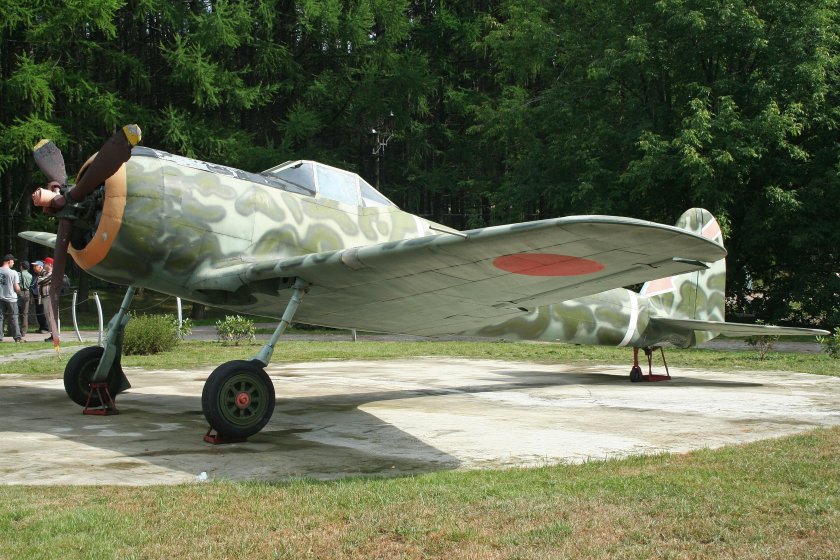Nakajima ki-43 Hayabusa