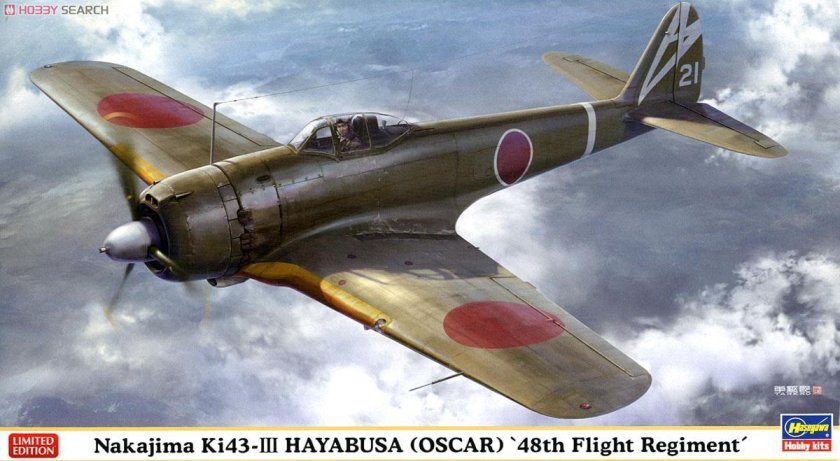 Ki 43 Hayabusa
