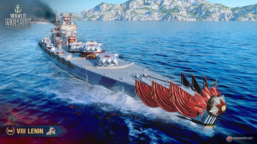 Ленин линкор варшипс