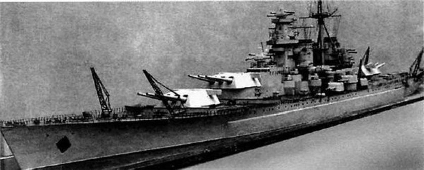 Линкор Советский Союз