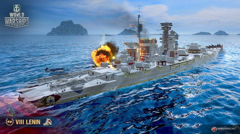 Ленин линкор варшипс