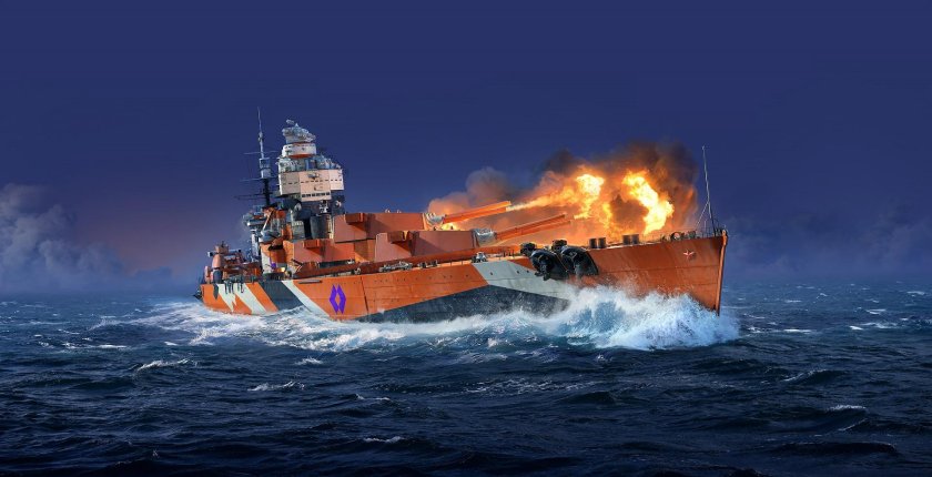 Морской бой фильм